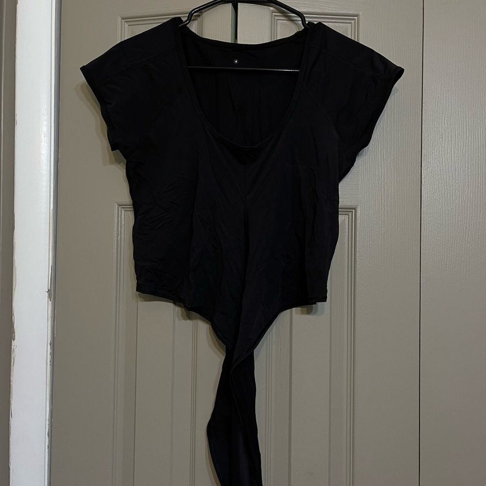 Stori wrap shirt